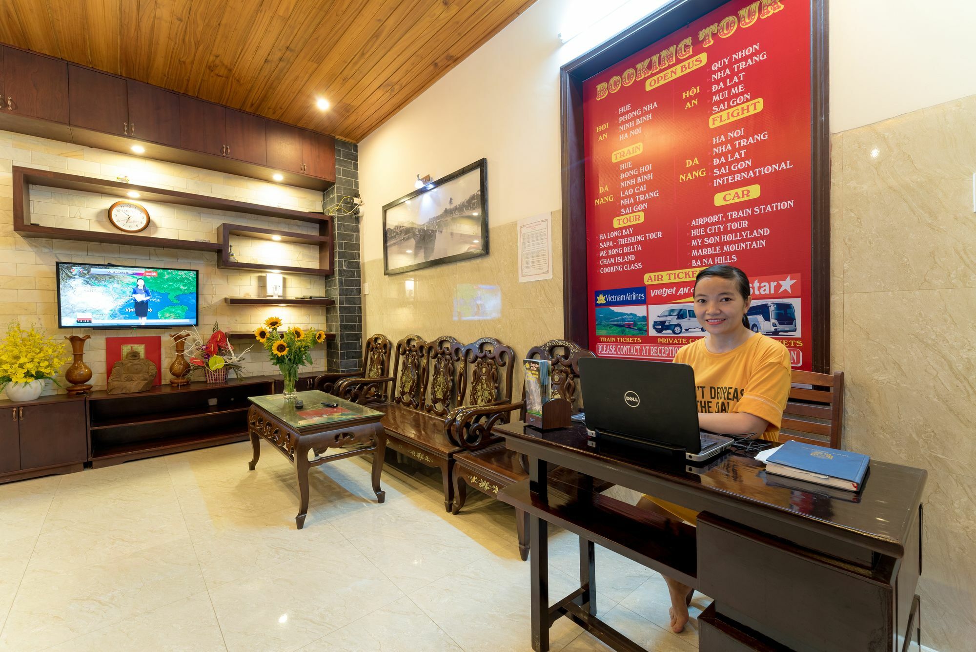 Hoa Thu Homestay Hoi An Luaran gambar